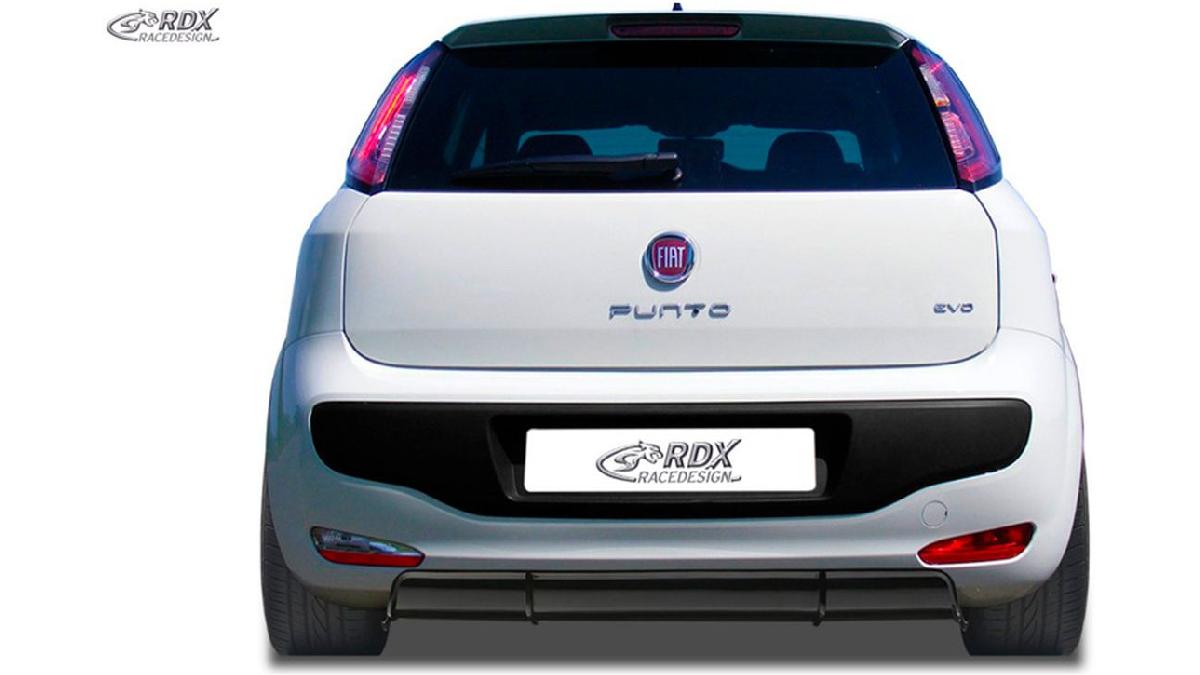 Jupe+arri%C3%A8re+%27Diffuseur%27+sur+mesure+pour+Fiat+Punto+Evo+2009-+%28ABS+noir+luisant%29